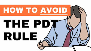 How To Get Around The PDT Rule Without Using An Offshore Broker